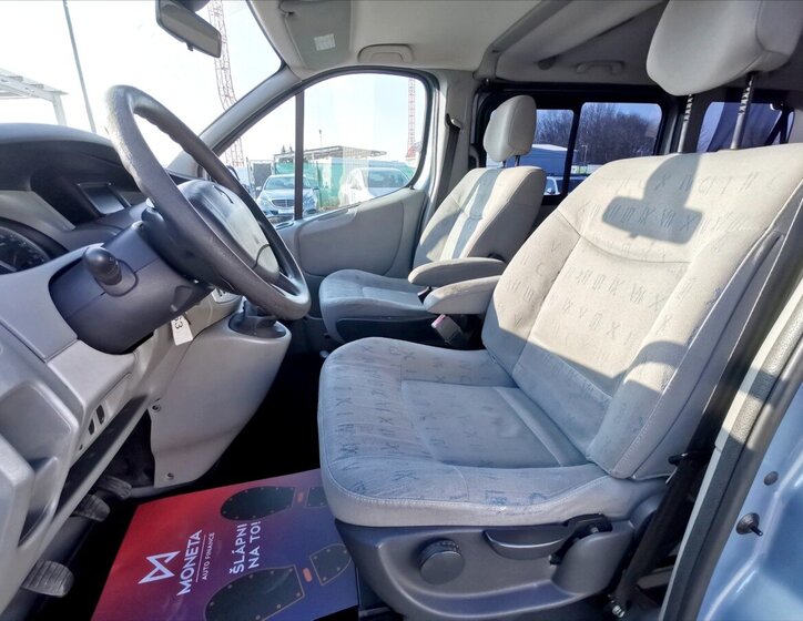 Renault Trafic VAN / Minibus 2,5 l 107 kw