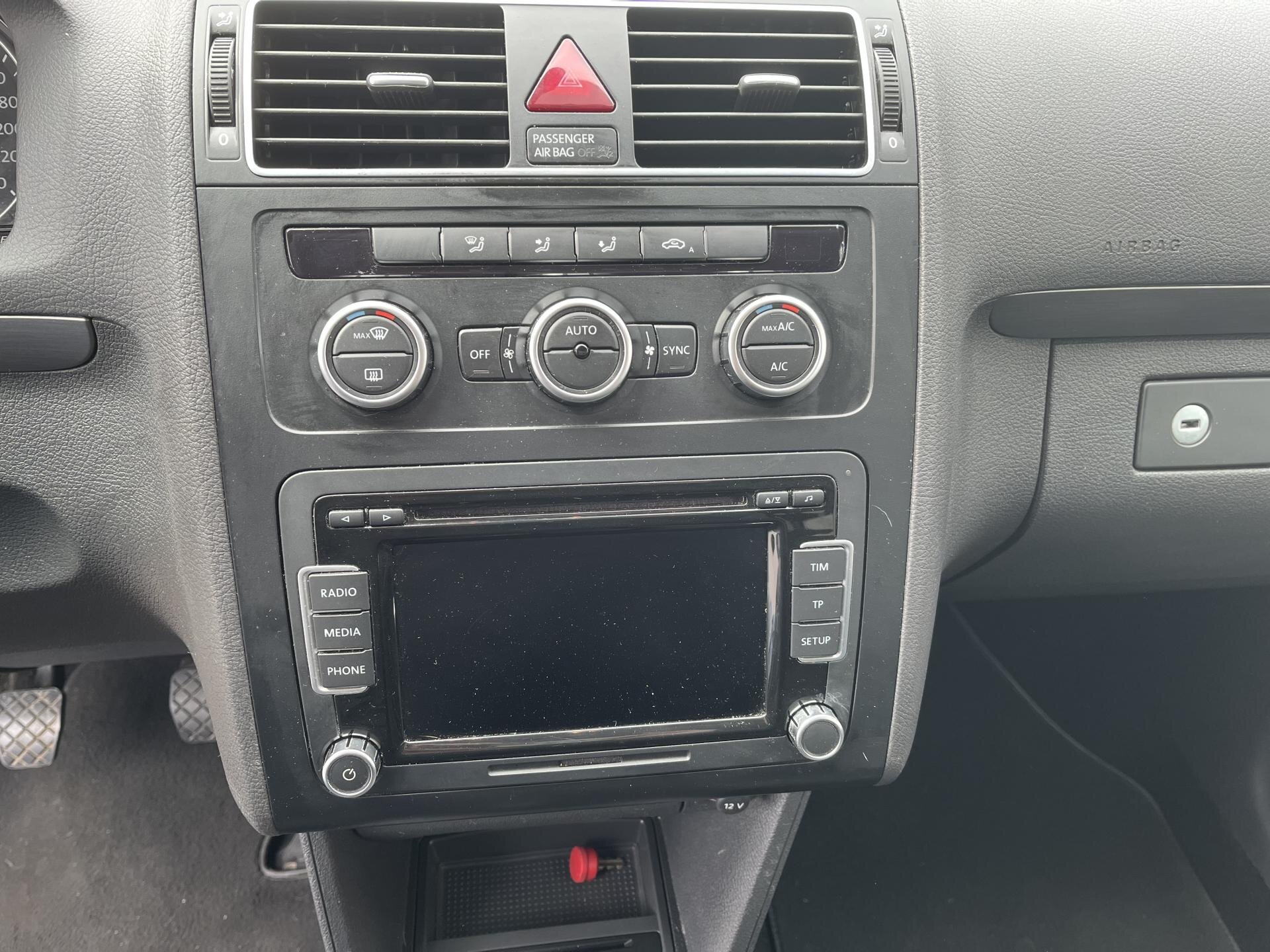 Volkswagen Touran Ostatní 1,2 l 77 kw