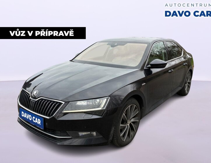 Škoda Superb Liftback 1,8 l 132 kw