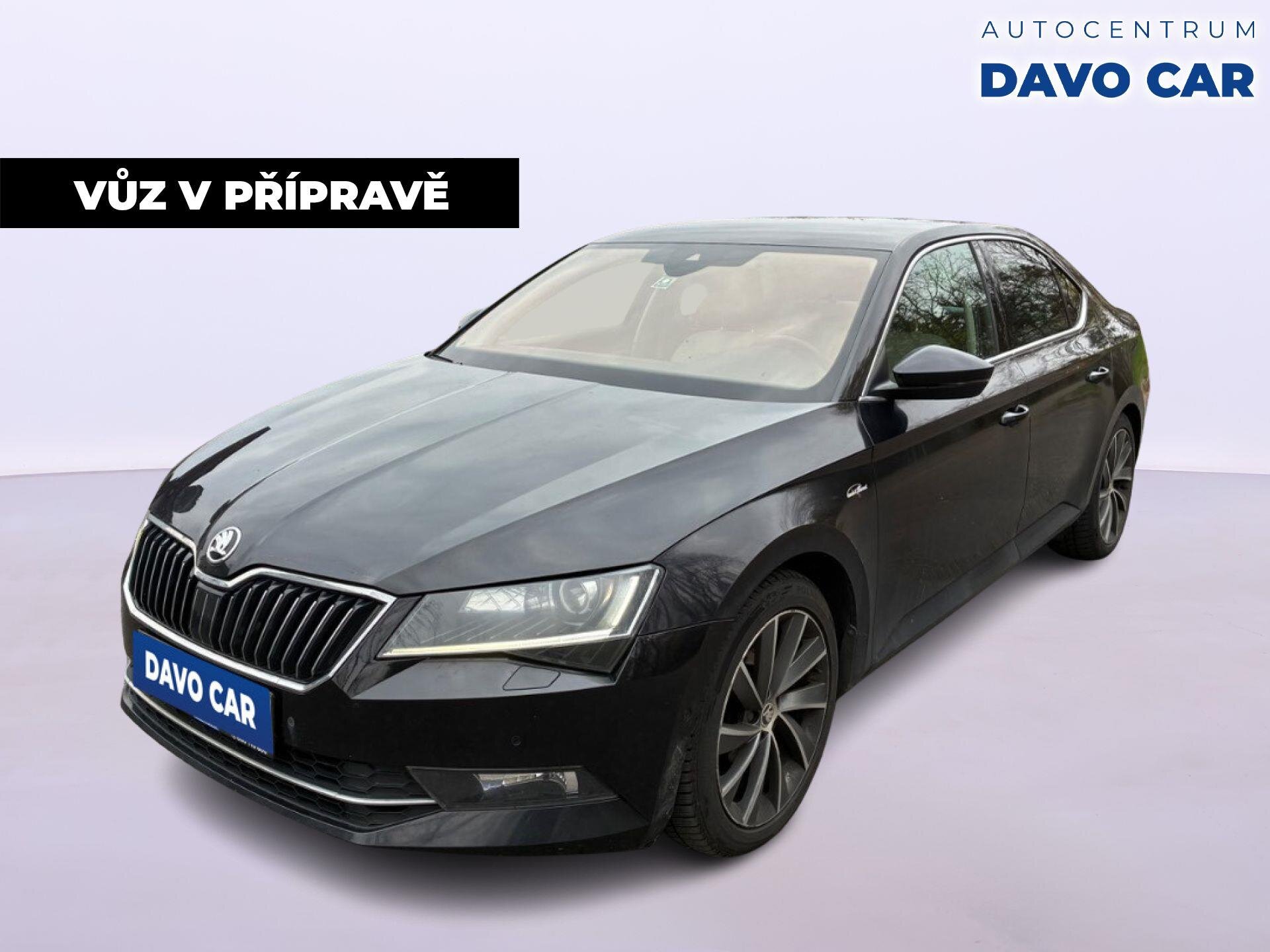 Škoda Superb Liftback 1,8 l 132 kw