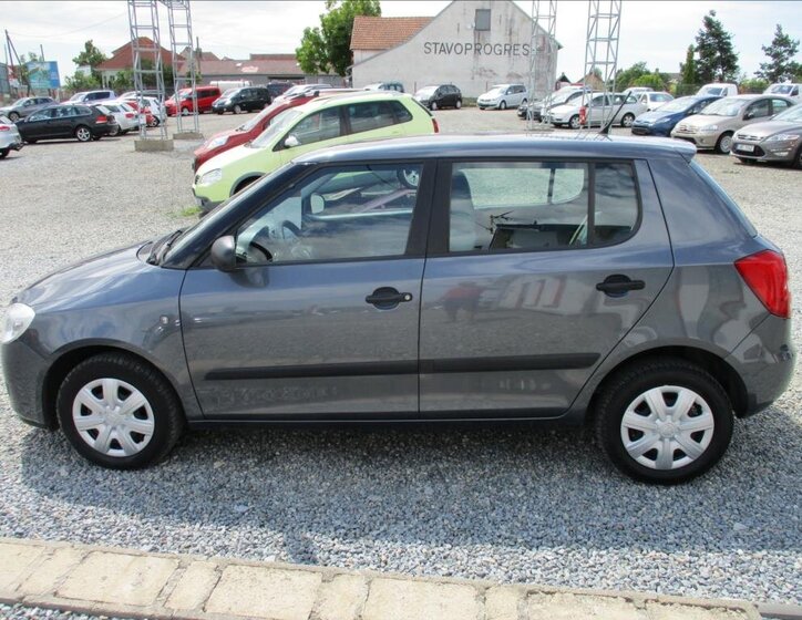 Škoda Fabia 8