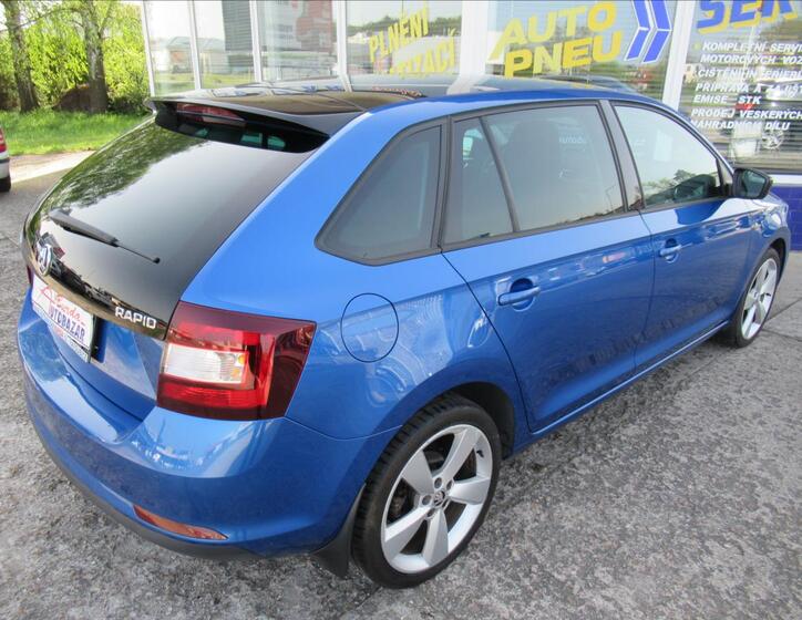 Škoda Rapid 5