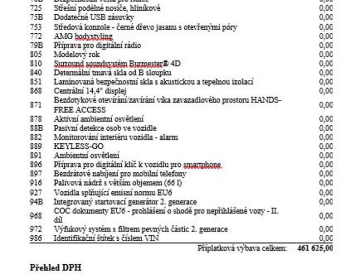 Mercedes-Benz Třídy E 23