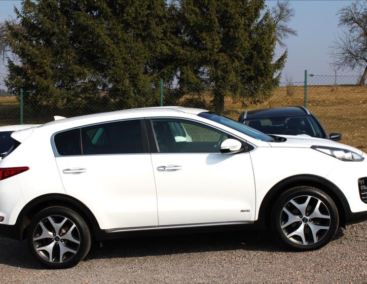 KIA Sportage SUV / Terénní 1,6 l 130 kw