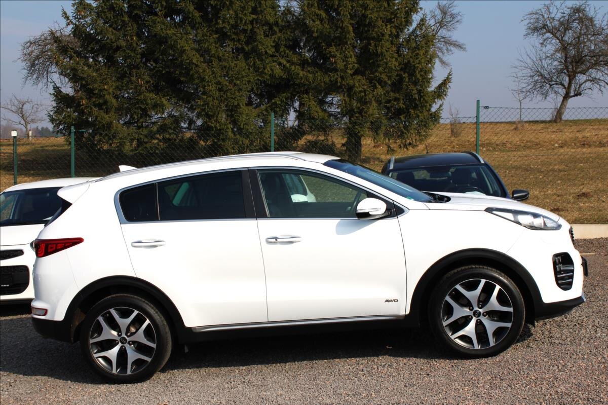 KIA Sportage SUV / Terénní 1,6 l 130 kw
