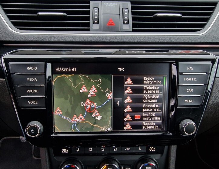 Škoda Superb Liftback 2,0 l 140 kw