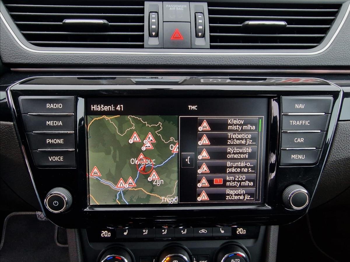 Škoda Superb Liftback 2,0 l 140 kw