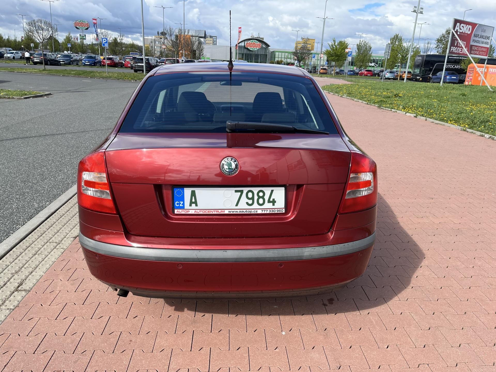 Škoda Octavia Hatchback 1,6 l 75 kw