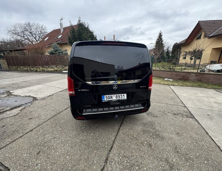 Mercedes-Benz Třídy V VAN-Minibus 0,0 176 kw