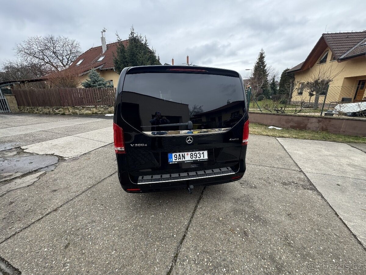 Mercedes-Benz Třídy V VAN-Minibus 0,0 176 kw