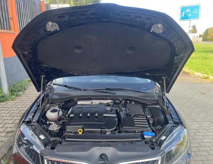 Škoda Superb Kombi 2,0 l 110 kw