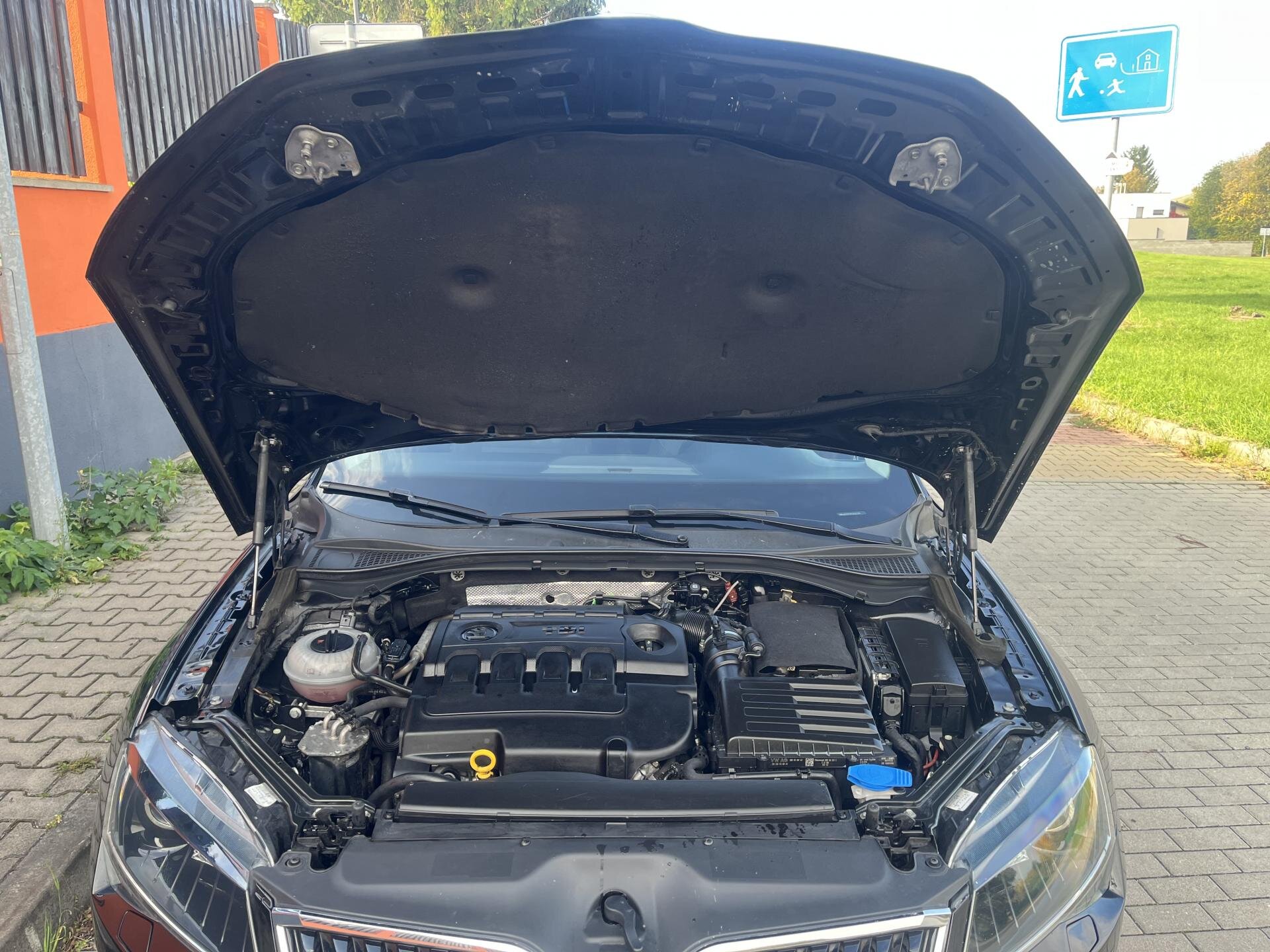 Škoda Superb Kombi 2,0 l 110 kw