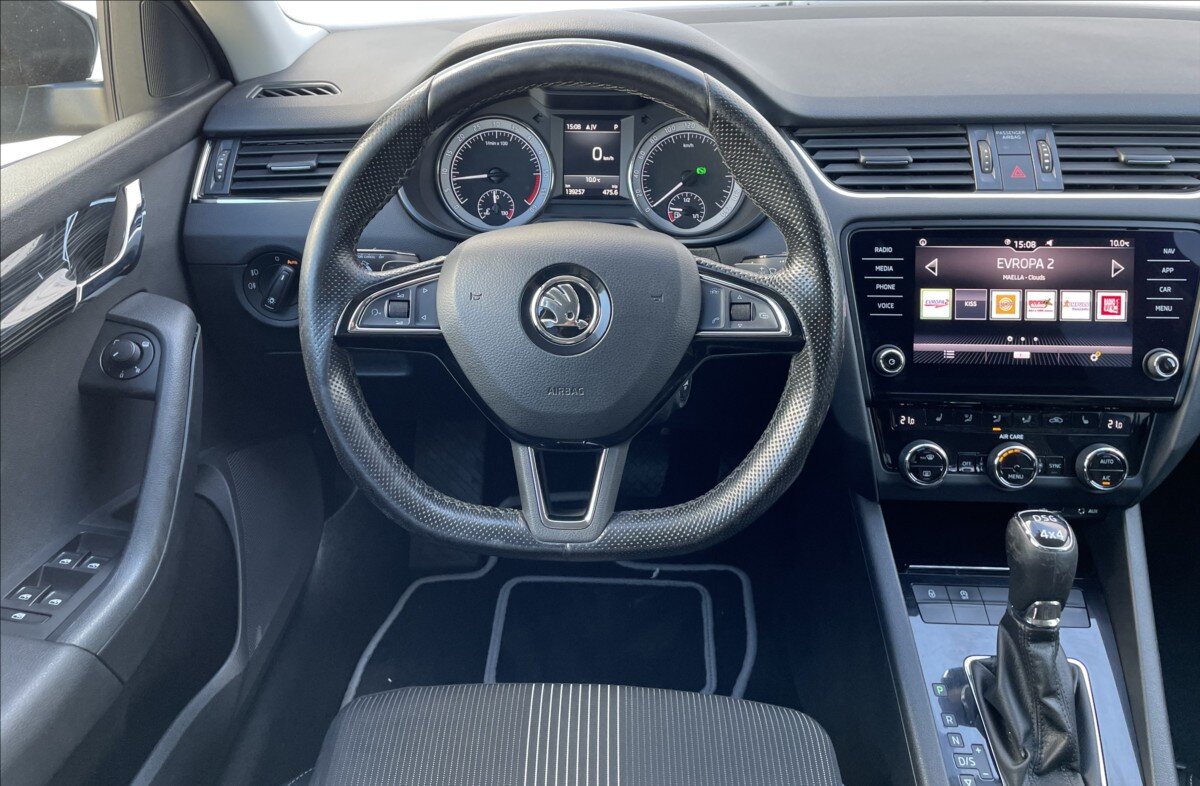 Škoda Octavia Kombi 2,0 l 135 kw