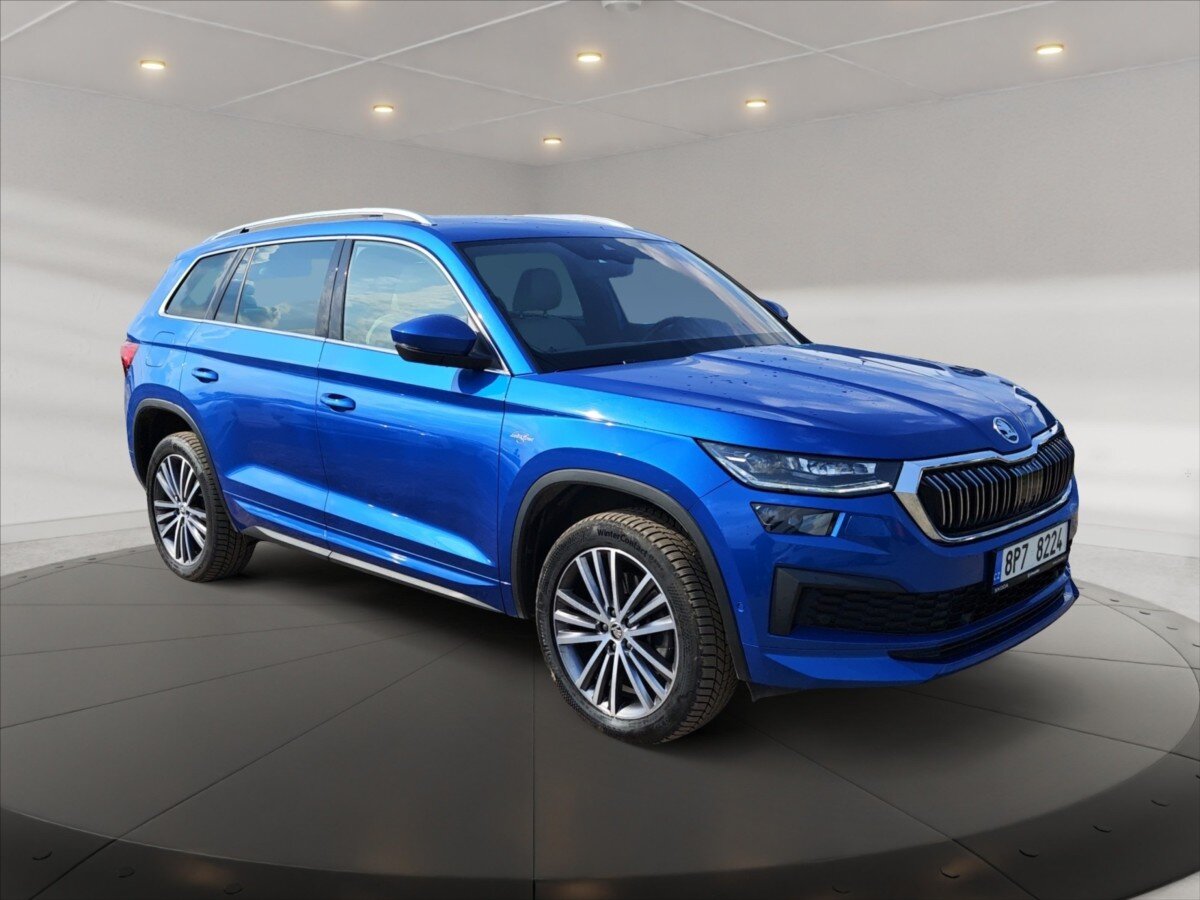 Škoda Kodiaq SUV / Terénní 2,0 l 147 kw