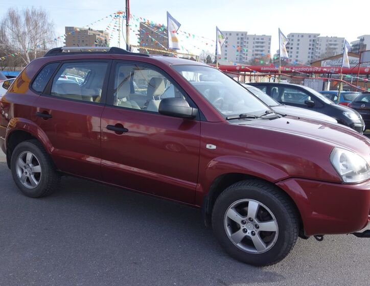 Hyundai Tucson 4