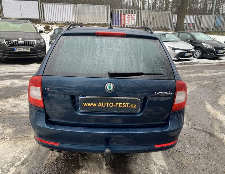 Škoda Octavia Kombi 1,4 l 90 kw