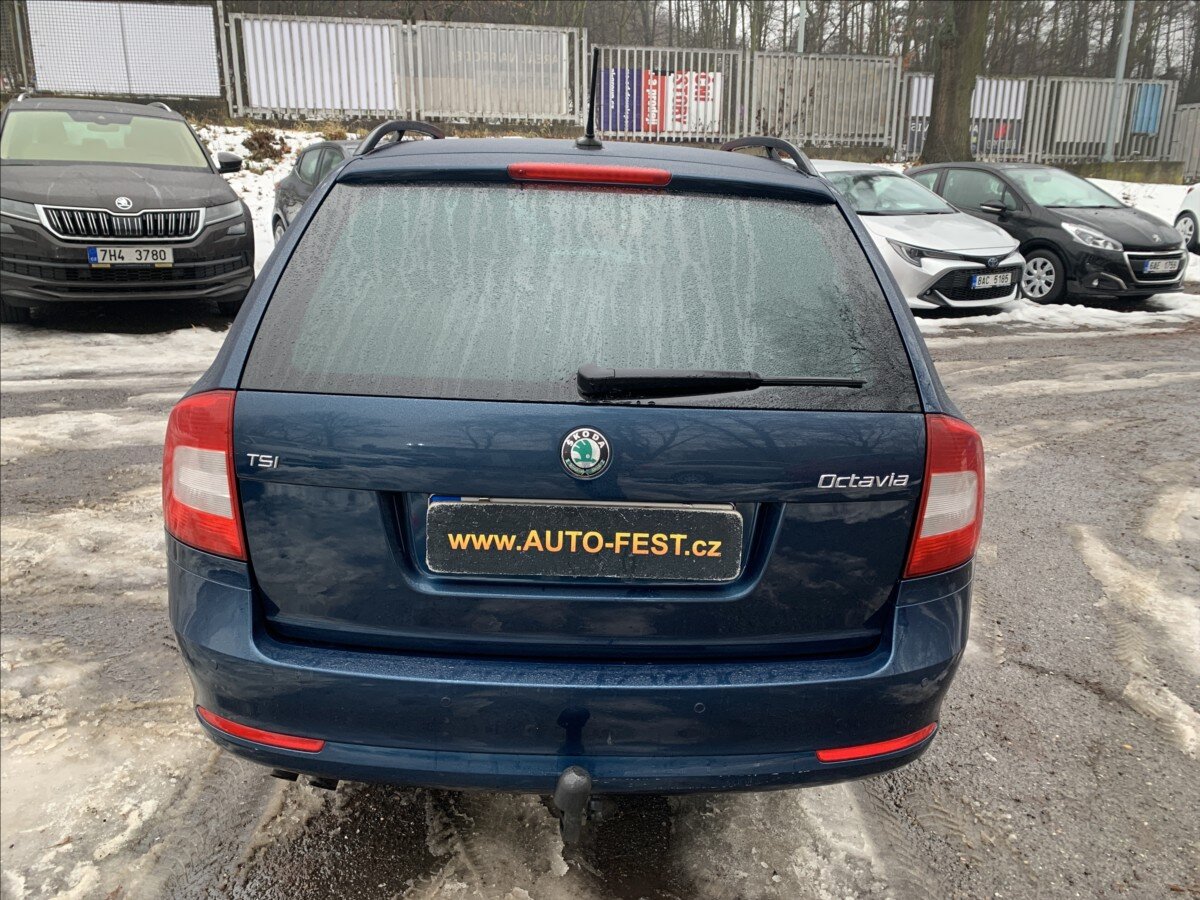 Škoda Octavia Kombi 1,4 l 90 kw