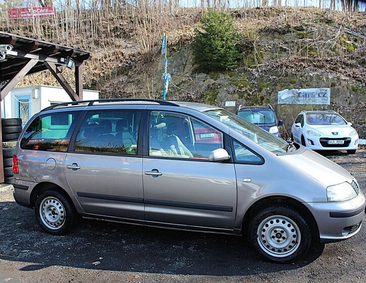 Seat Alhambra MPV 1,9 l 85 kw