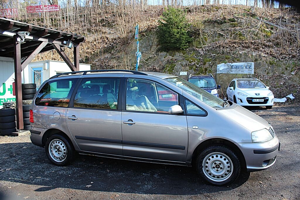 Seat Alhambra MPV 1,9 l 85 kw