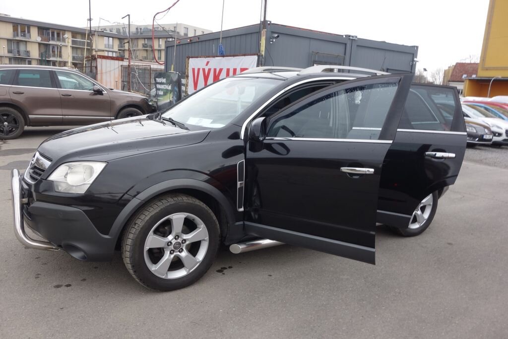 Chevrolet Captiva SUV / Terénní 2,0 l 110 kw