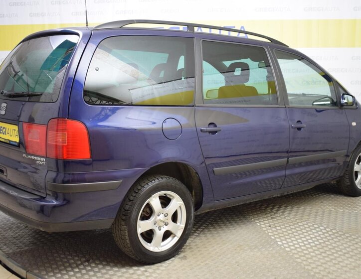 Seat Alhambra MPV 1,8 l 110 kw
