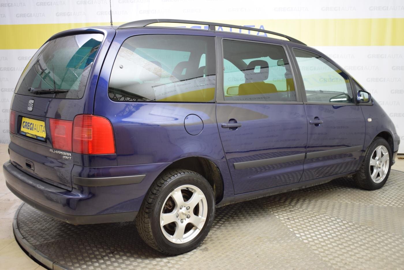 Seat Alhambra MPV 1,8 l 110 kw