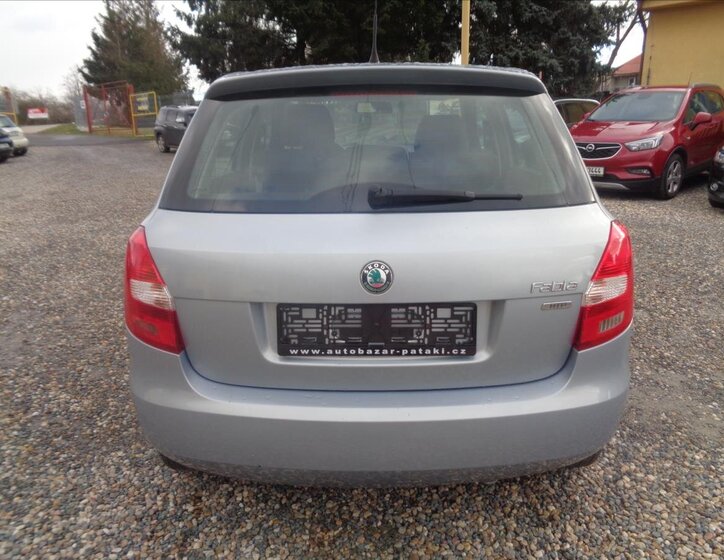 Škoda Fabia Hatchback 1,2 l 44 kw