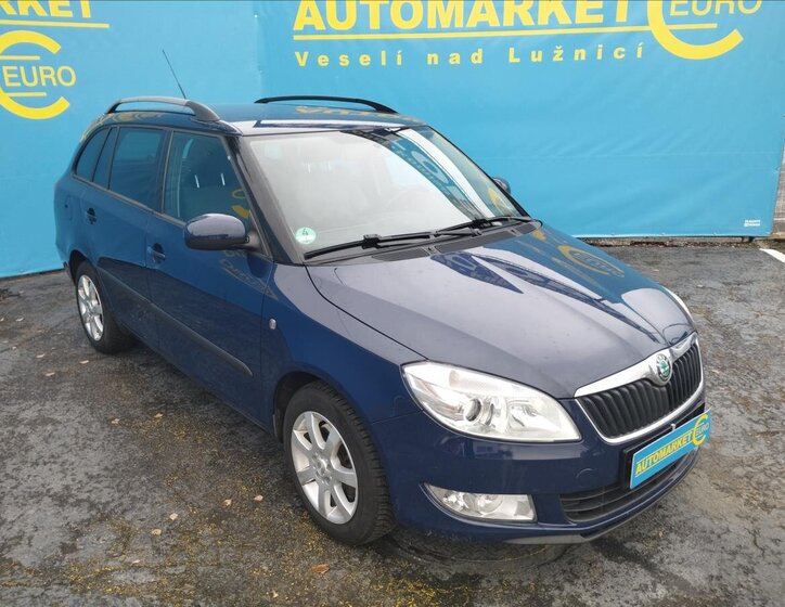 Škoda Fabia Kombi 1,2 l 77 kw