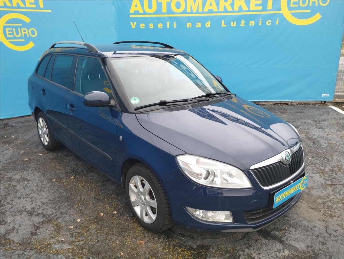 Škoda Fabia Kombi 1,2 l 77 kw