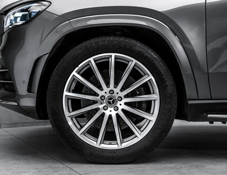 Mercedes-Benz GLS SUV / Terénní 2,9 l 210 kw