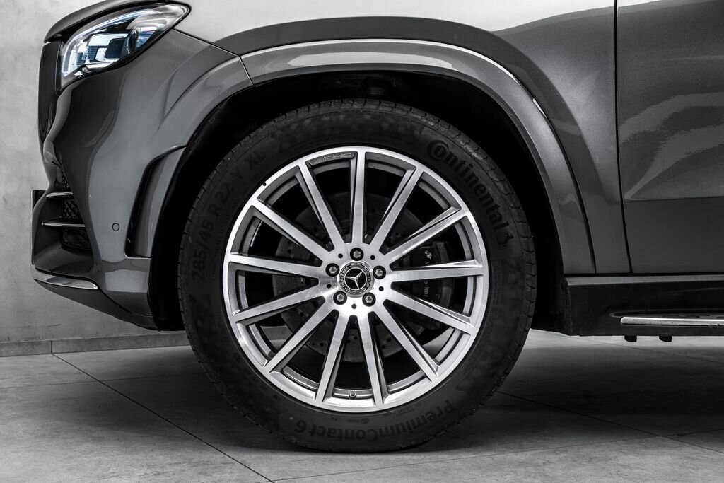 Mercedes-Benz GLS SUV / Terénní 2,9 l 210 kw