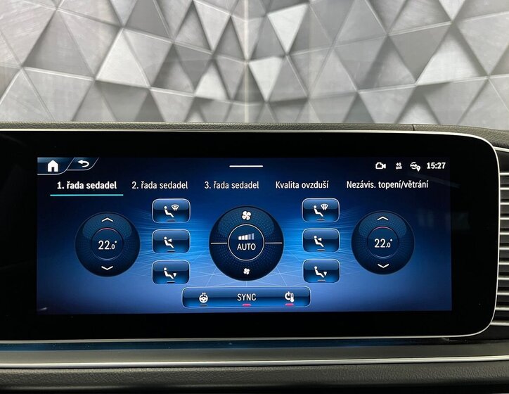 Mercedes-Benz GLS SUV 3,0 l 270 kw