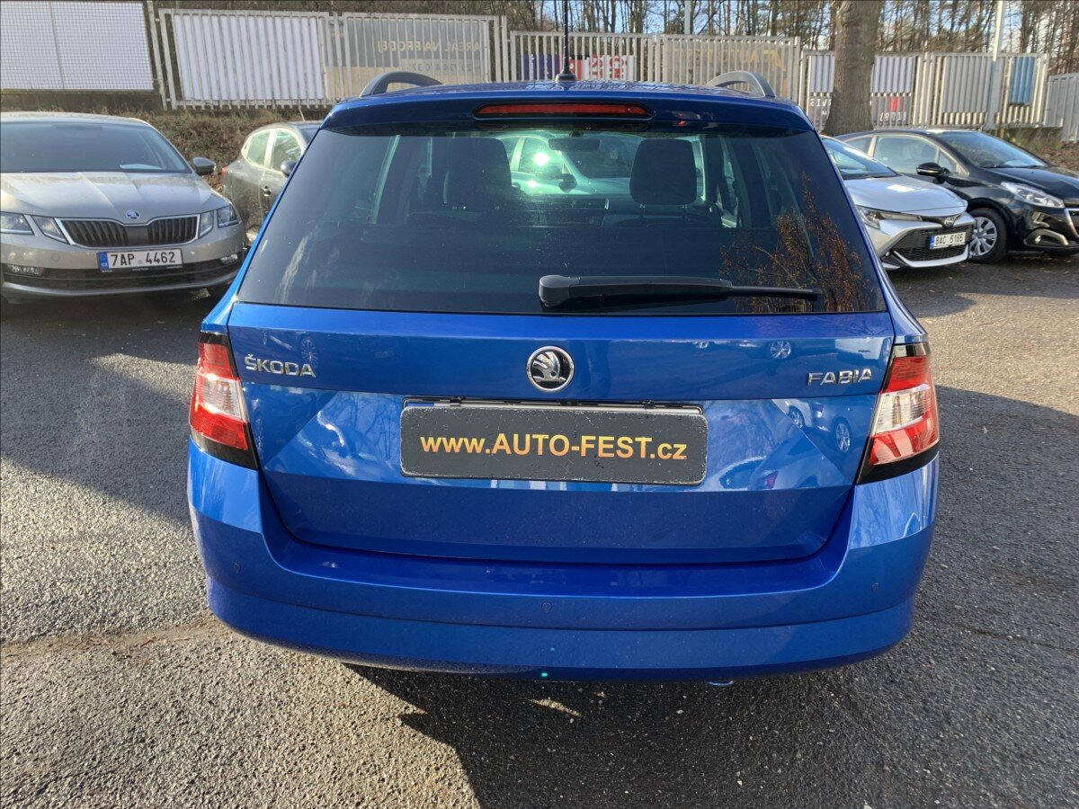Škoda Fabia Kombi 999,0 81 kw
