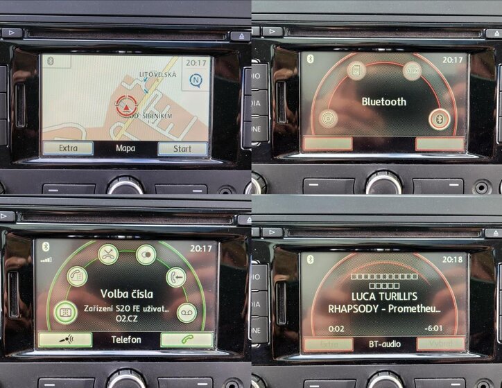 Volkswagen Touran MPV 1,4 l 103 kw