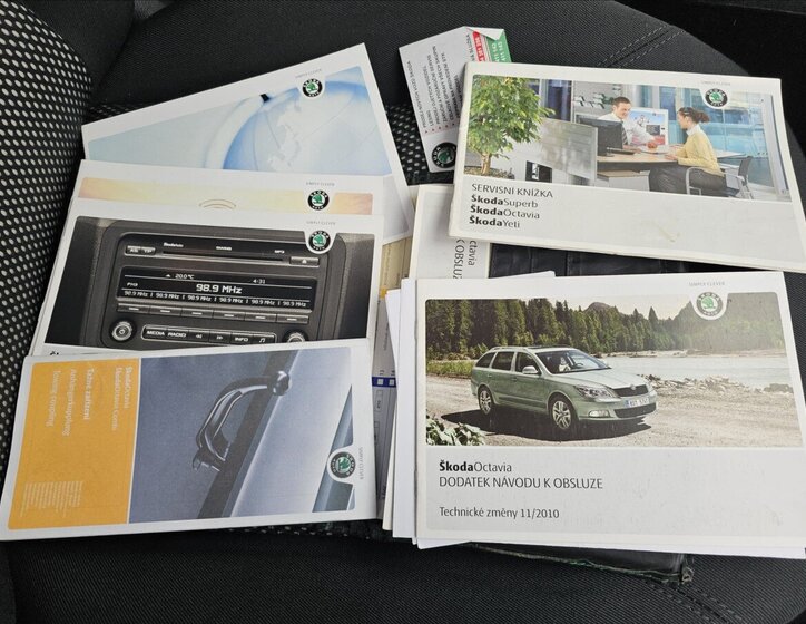 Škoda Octavia Kombi 2,0 l 103 kw