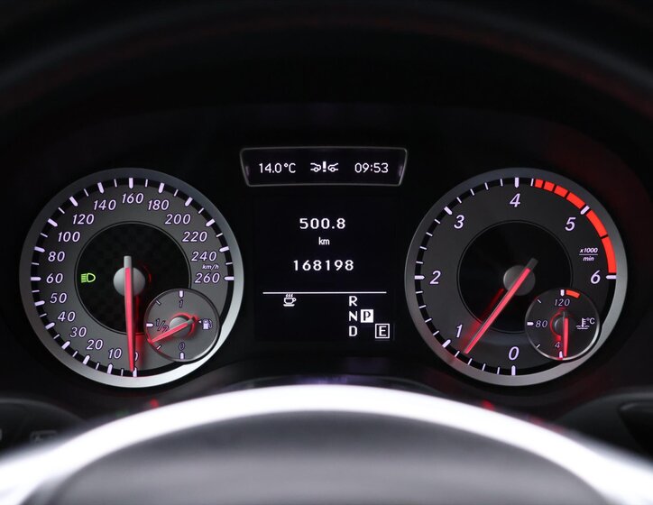 Mercedes-Benz Třídy A Hatchback 1,8 l 100 kw