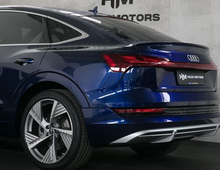 Audi e-tron SUV 0,0 300 kw