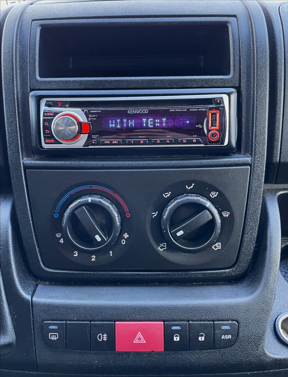 Citroën Jumper Skříň 2,2 l 96 kw