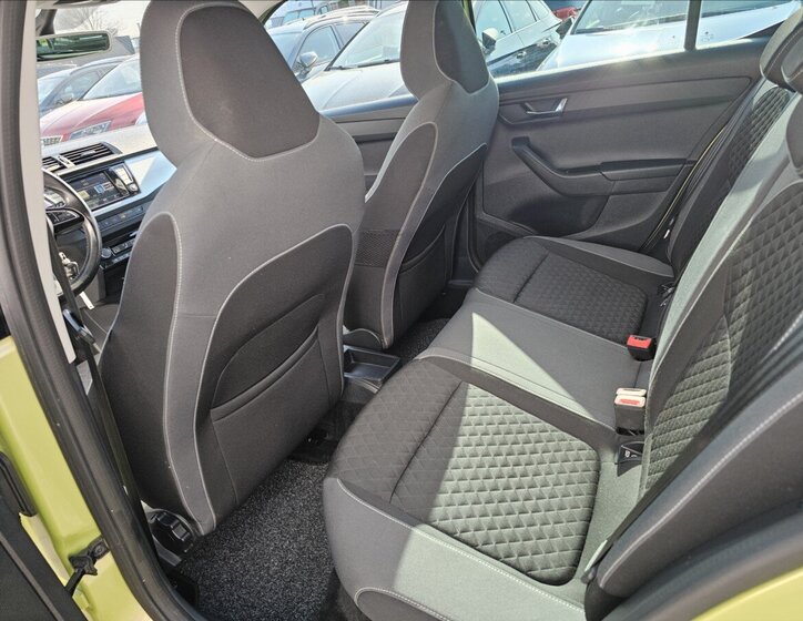 Škoda Fabia Hatchback 1,2 l 81 kw