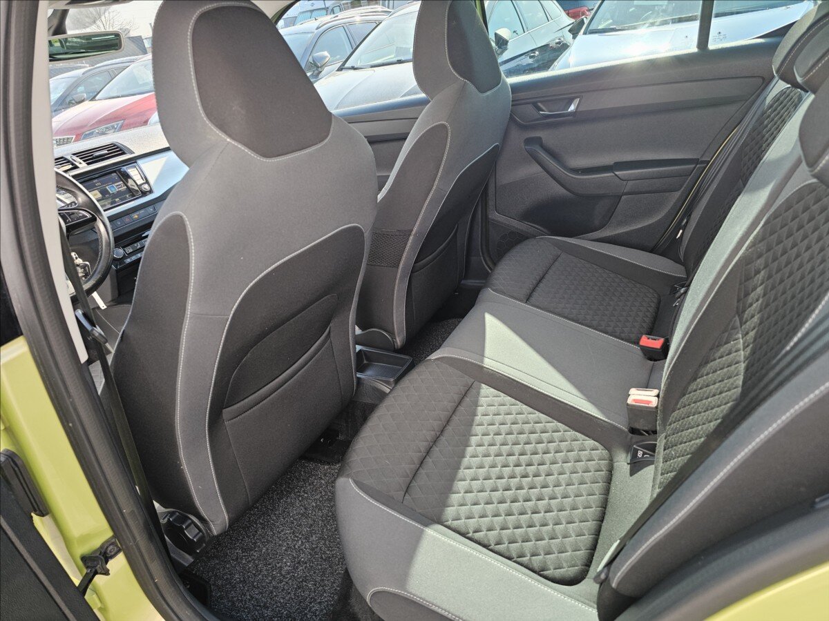 Škoda Fabia Hatchback 1,2 l 81 kw