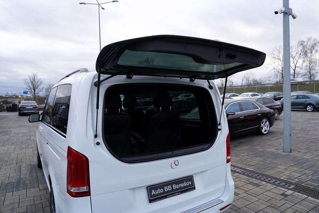 Mercedes-Benz Třídy V MPV 2,1 l 140 kw