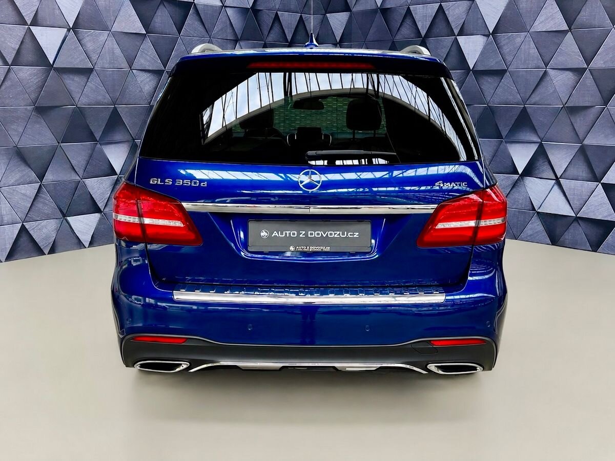 Mercedes-Benz GLS SUV / Terénní 3,0 l 190 kw