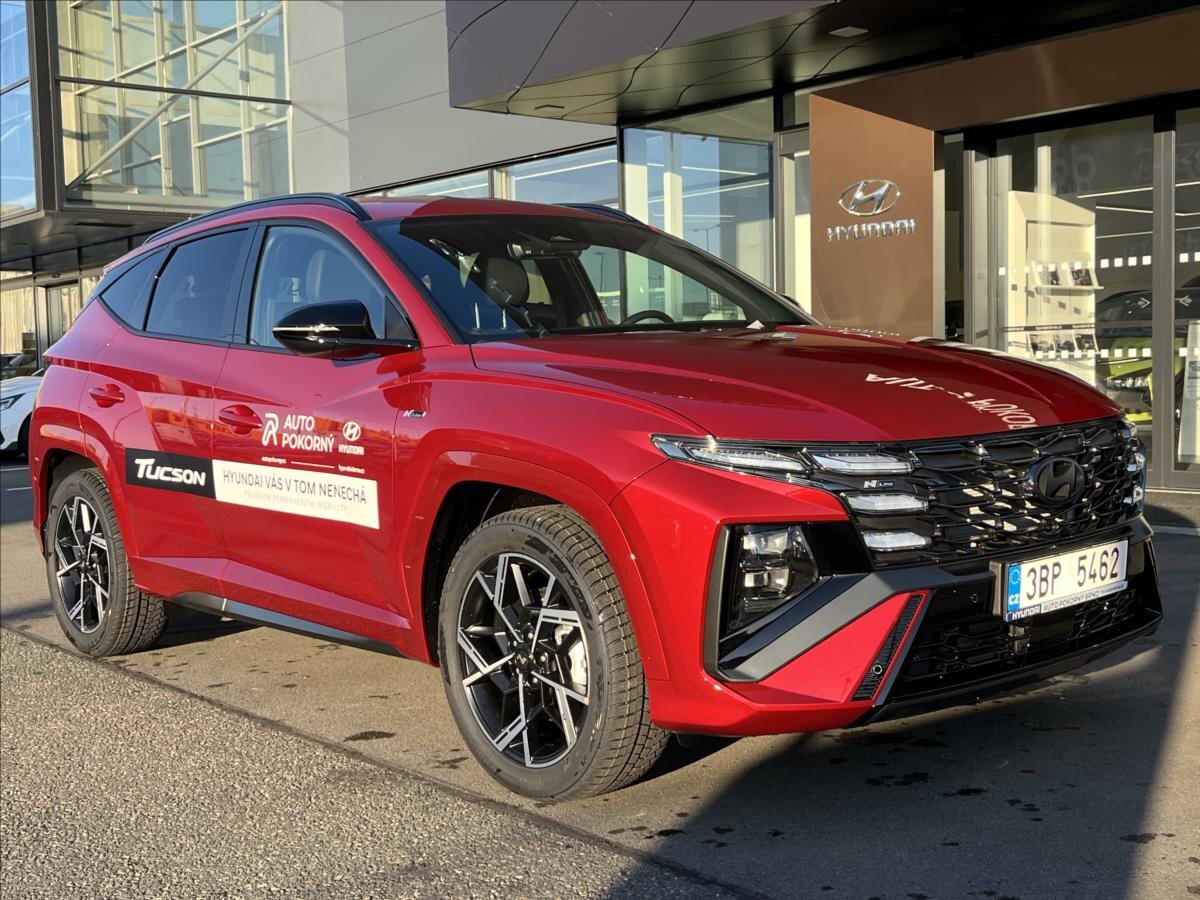 Hyundai Tucson SUV 1,6 l 110 kw