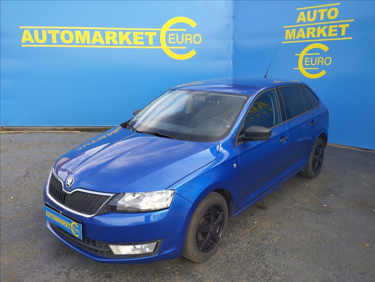Škoda Rapid Hatchback 1,2 l 63 kw
