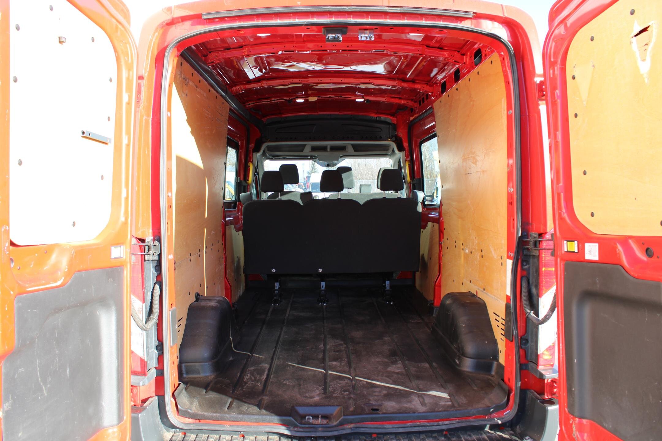 Ford Transit Užitková 2,0 l 125 kw