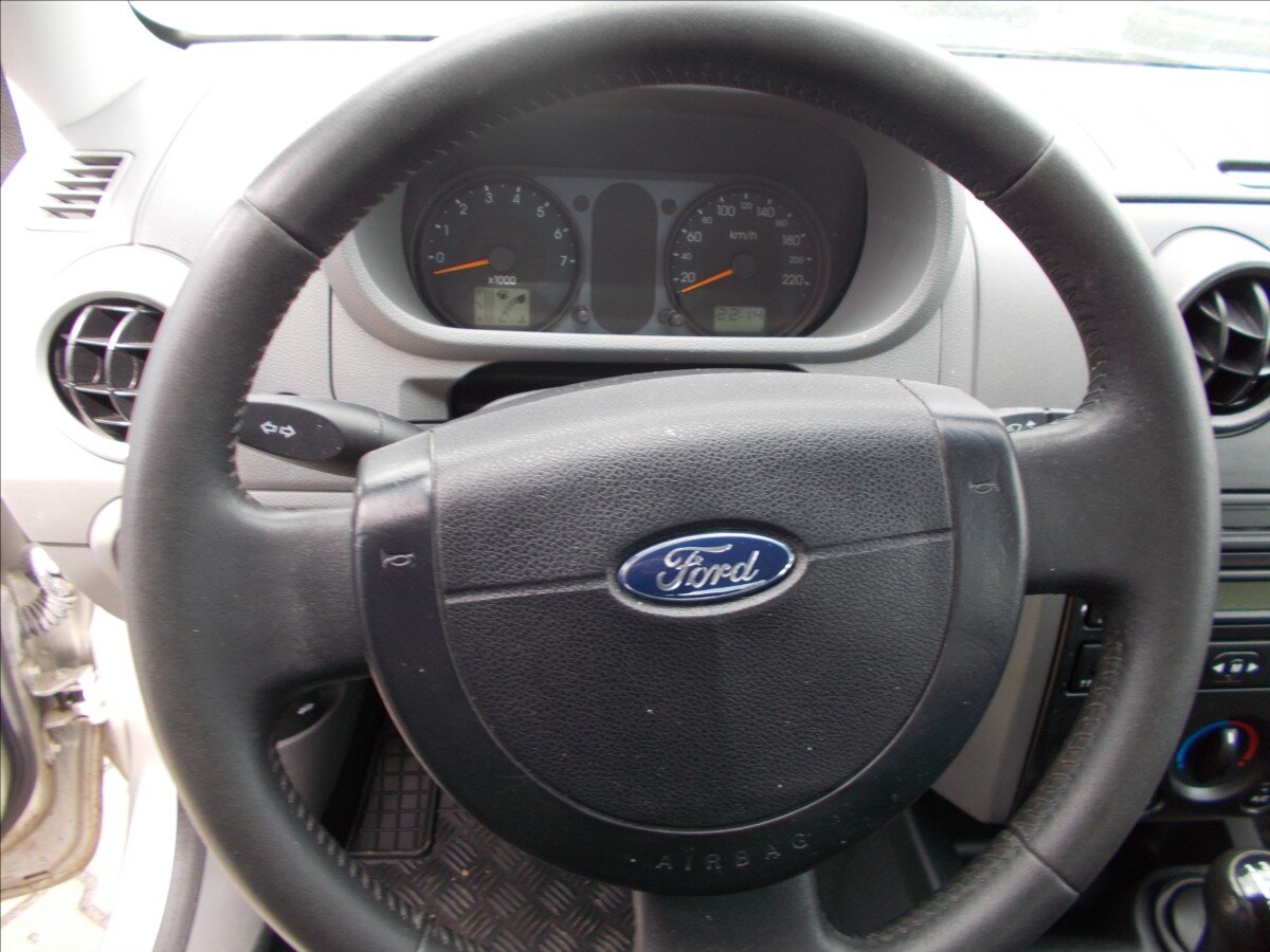 Ford Fusion Hatchback 1,4 l 59 kw