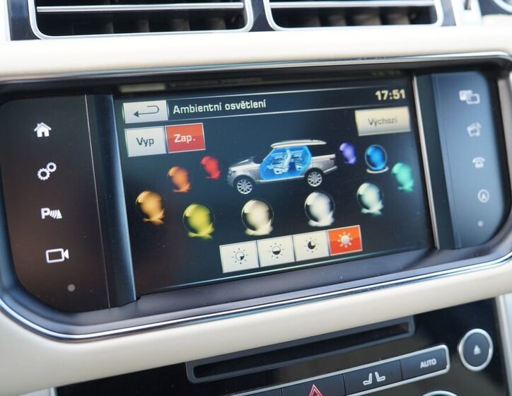 Land Rover Range Rover SUV / Terénní 4,4 l 250 kw