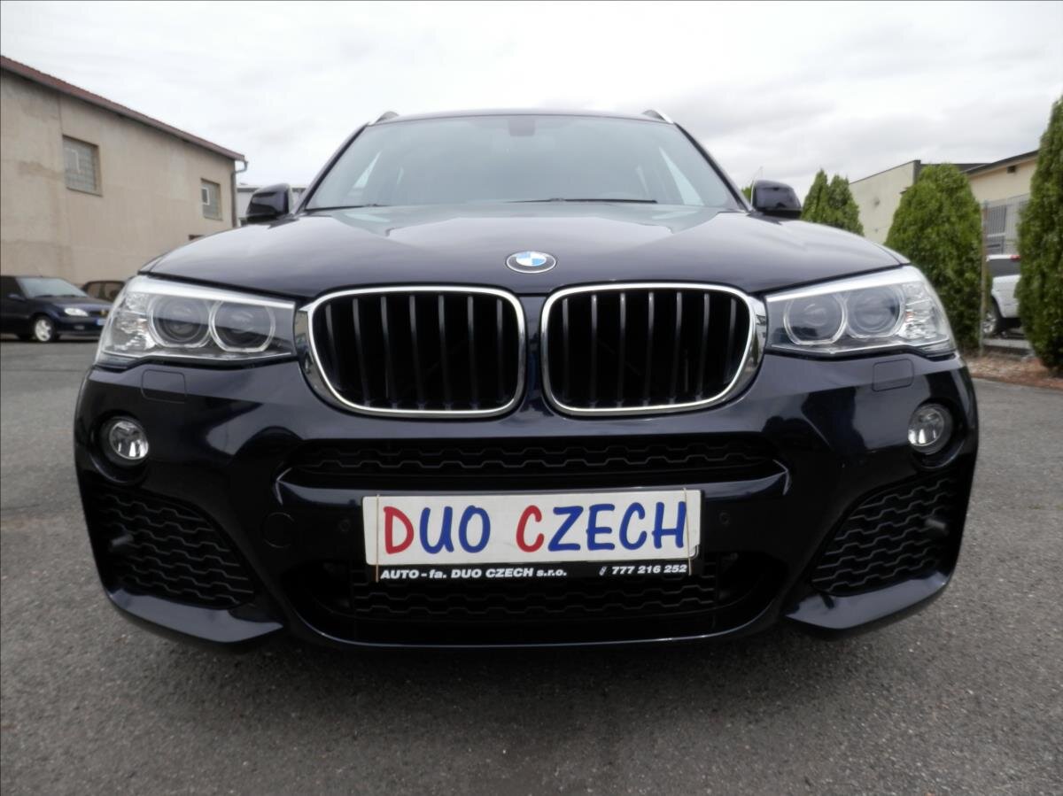 BMW X3 SUV / Terénní 2,0 l 140 kw
