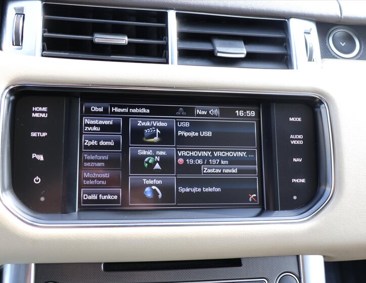 Land Rover Range Rover Sport SUV / Terénní 3,0 l 215 kw