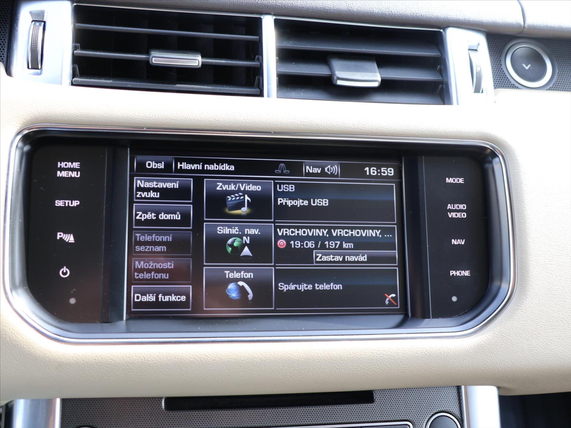 Land Rover Range Rover Sport SUV / Terénní 3,0 l 215 kw